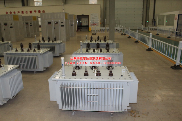 师宗50KVA油浸式变压器