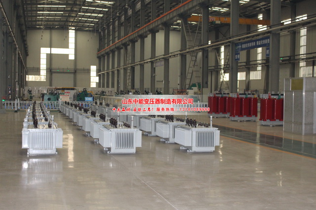 师宗油浸式电力变压器